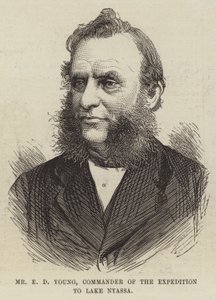 Mr E D Young, chef for ekspeditionen til Lake Nyassa af English School